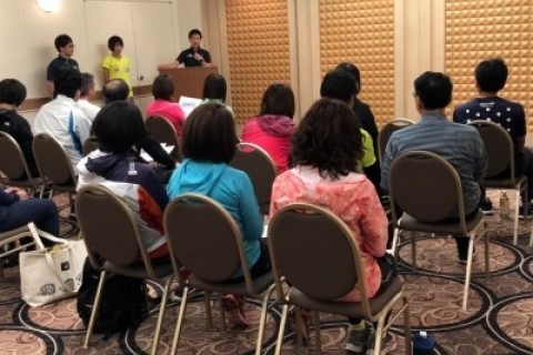 ランニングレベルアップシリーズ初回～呼吸編～【札幌エクセルACランニング教室】