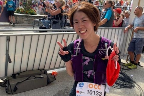 NATHANアンバサダー 立石ゆう子選手によるOCC報告会