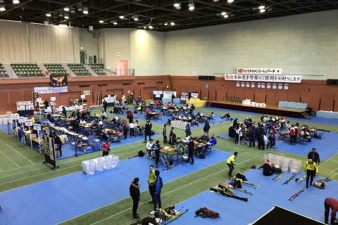 第44回ちとせホルメンコーレンマーチ（千歳クロスカントリースキー大会)