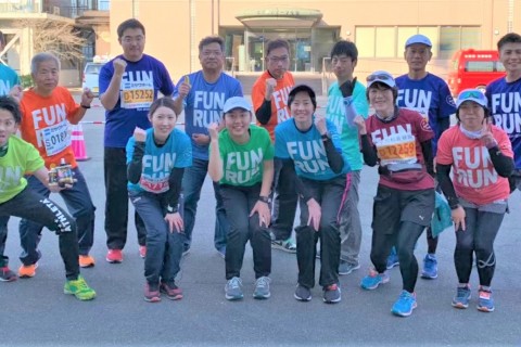 「目指せ！さが桜マラソン完走！」　第6回　信愛ランニング教室　※別途申込必須※