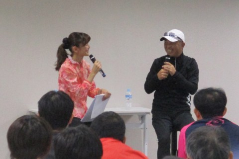 北九州マラソン2020　金 哲彦 ランニングクリニック