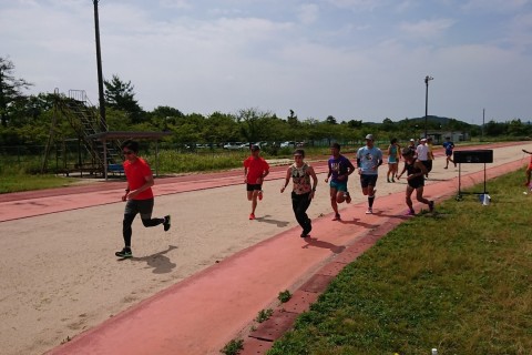 2026年東広島新春駅伝チームBBRで参加