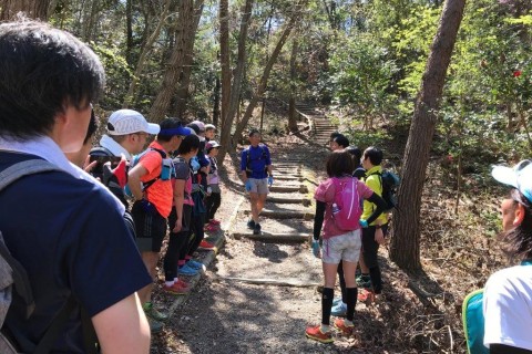 ～TJAR戦士 岩崎 勉 選手とめぐる～トレイルランニング教室