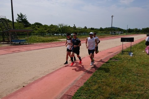 2026年東広島新春駅伝チームBBRで参加