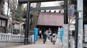 『天気の子』のロケの聖地、気象神社です。