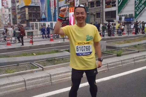 新！大阪MコースダイジェットRUN（完走請負人牧野と走る）