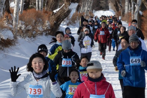 第６回北海道スノーマラソン