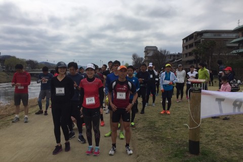 鴨川丸太町エコマラソン
