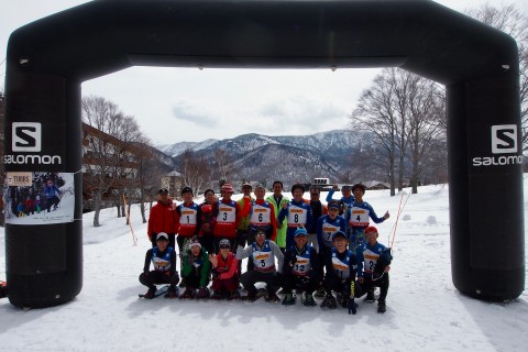 第２回 全日本山岳スノーシューイング・レース in 奥志賀