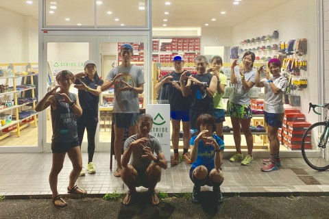 STRIDE LAB水曜ナイトラン