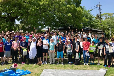 鴨川丸太町エコマラソン