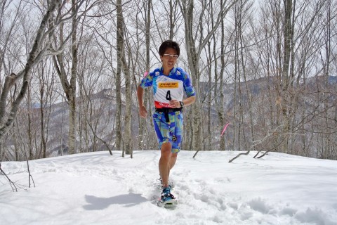 第２回 全日本山岳スノーシューイング・レース in 奥志賀