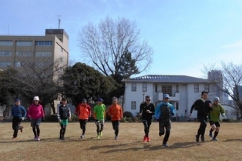 「19年12月度自然流ランニング大学　楽しい峠走　体験編」募集