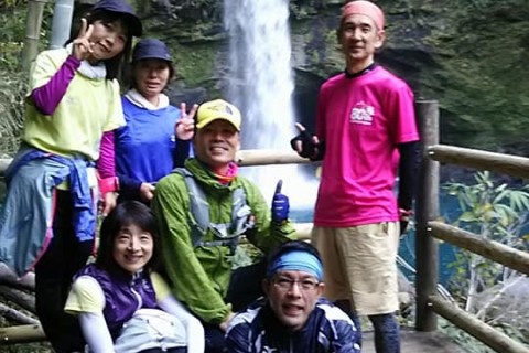 NPO法人ランサポかごしま主催「秋の霧島ゆるゆるマラニック」