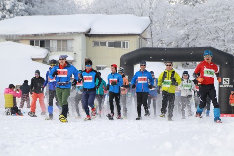 雪国魚沼・欠ノ上スノーシューイング・レース [2026]