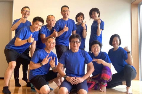 ランナーのための走れる体の基礎づくりができるワークショップ