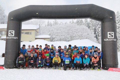 雪国魚沼・欠ノ上スノーシューイング・レース [2026]