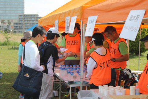 葛西臨海公園ナイトハーフマラソン（ボランティアスタッフ募集）