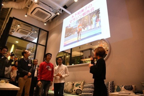 12/20(土)みんなのマラソン報告会＆忘年会