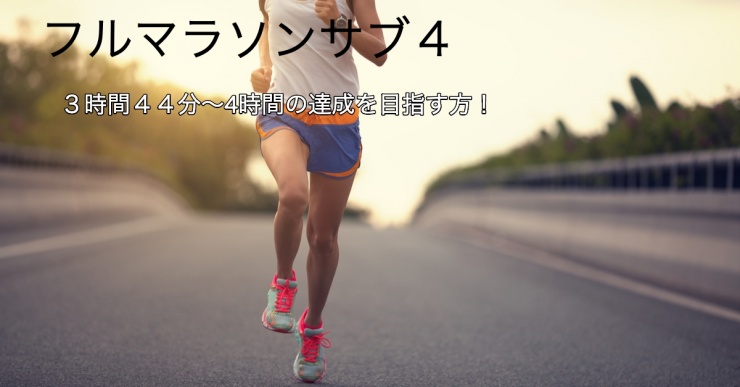 全５回 東京 名古屋ウィメンズ 京都 篠山マラソンで最高の自分を作るサブ３４５ サブ４達成集中講座 Team Do Sports Portal 1億人をプレーヤーに