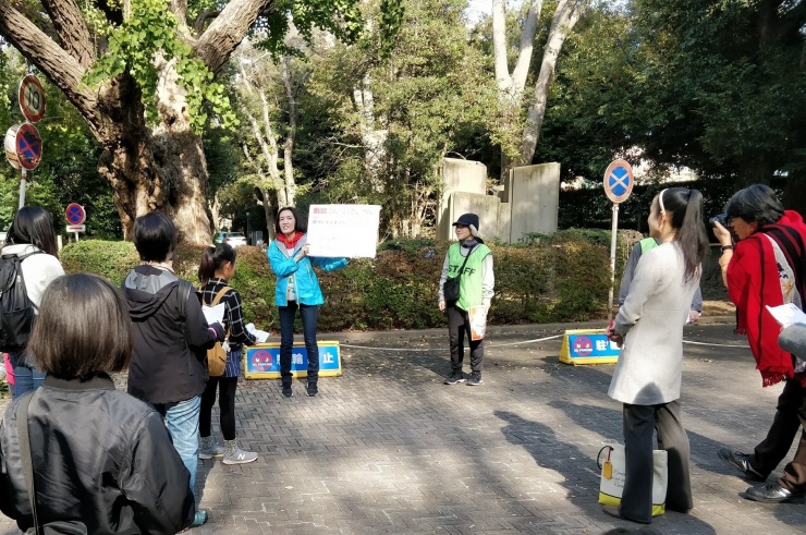 チェックポイントの子ども人権クイズ