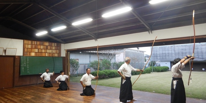 館山市／市営弓道場