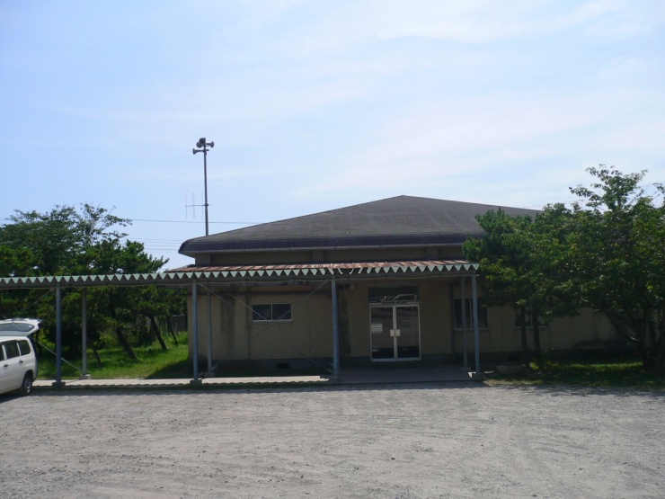 館山市／市営第一柔剣道場