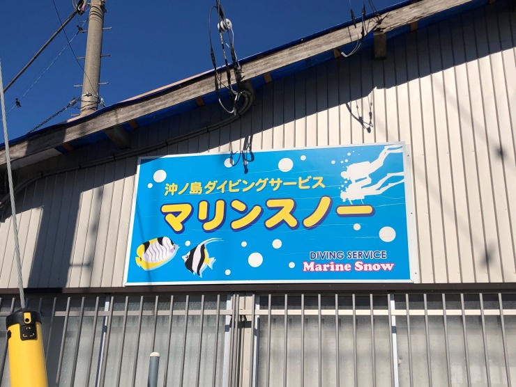 沖ノ島ダイビングサービスマリンスノー