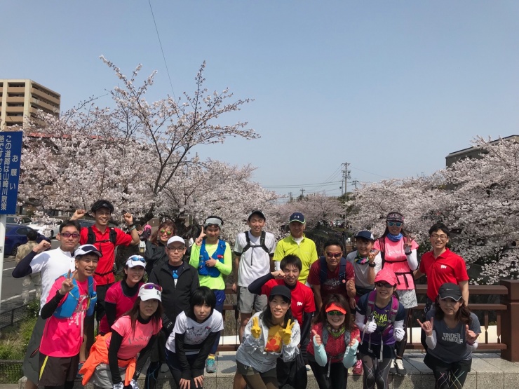 お花見RUN