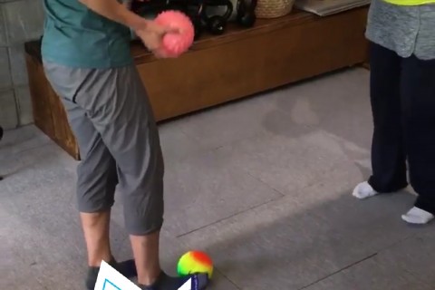 今、出来る体を動かしながらの脳トレーニング