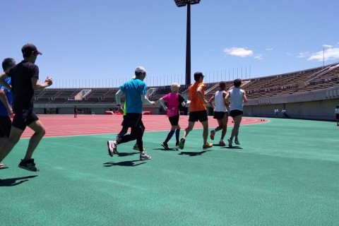 熊谷熱走会練習会