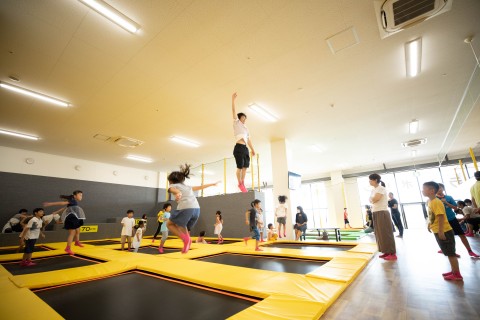 グリーンアロートランポリンパーク 袖ヶ浦駅前店