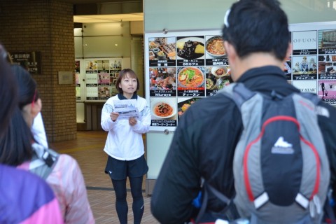 2/1(日)東京のマラソンコースを走ろう2026コース試走