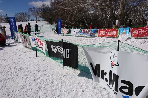 第2回那須スノードッグトレイルランレース