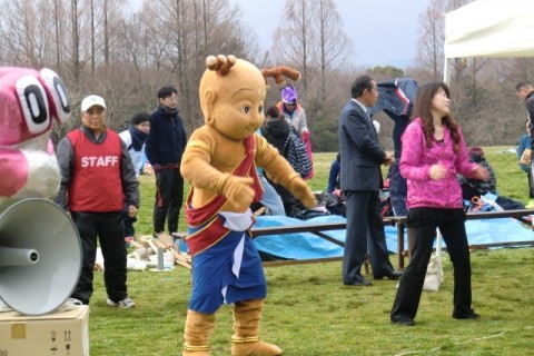 第13回大和ふれあいリレーマラソン大会