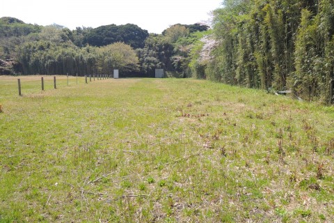 館山市／市営弓道遠的射場