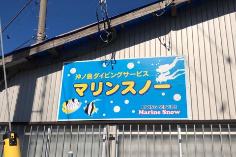 沖ノ島ダイビングサービスマリンスノー