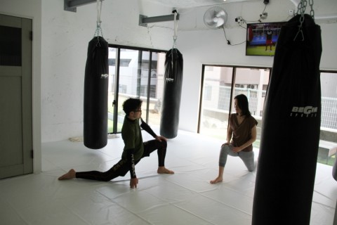 ＡＮＣＨＯＲＡＧＥ博多 "fukuoka kickboxig studio"