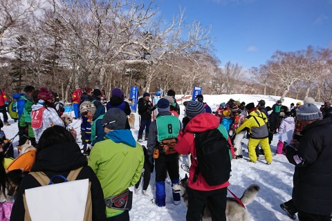第2回那須スノードッグトレイルランレース