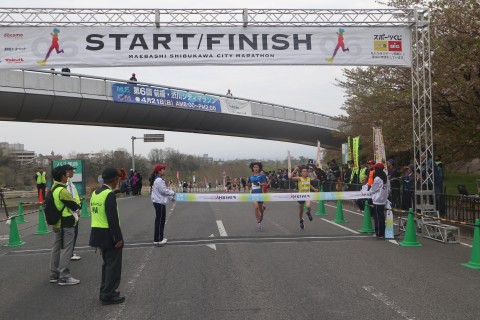 第７回前橋・渋川シティマラソン　ボランティア募集
