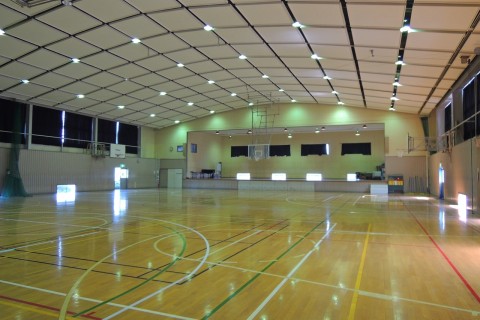 館山市／市営市民体育館