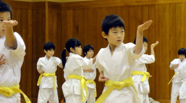 葛飾ジュニア空手クラブ