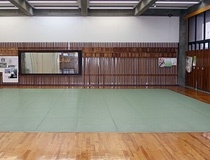 【裾野市民体育館】柔道場