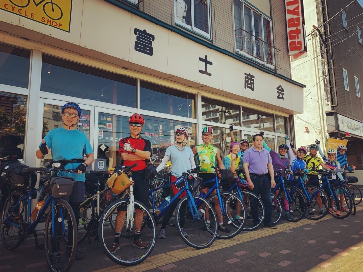 サイクルショップ富士商会