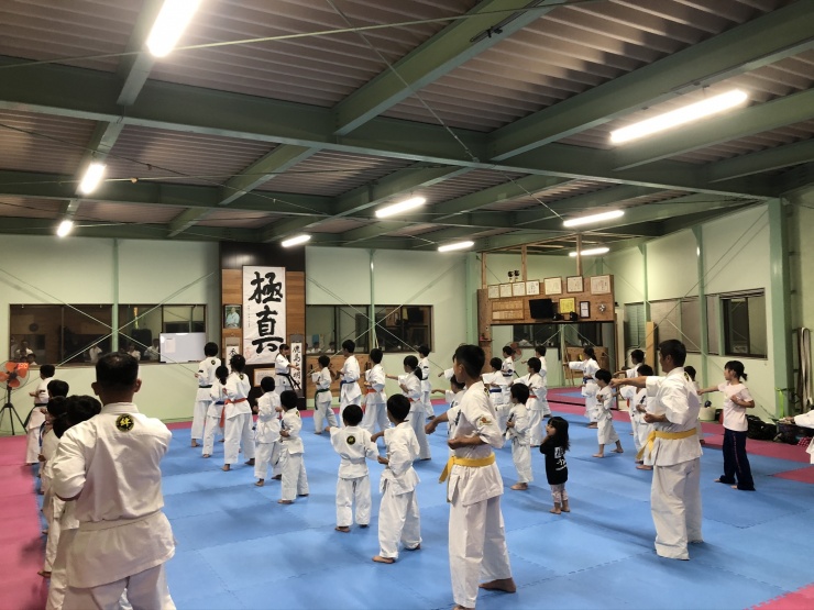 極真カラテ石川道場