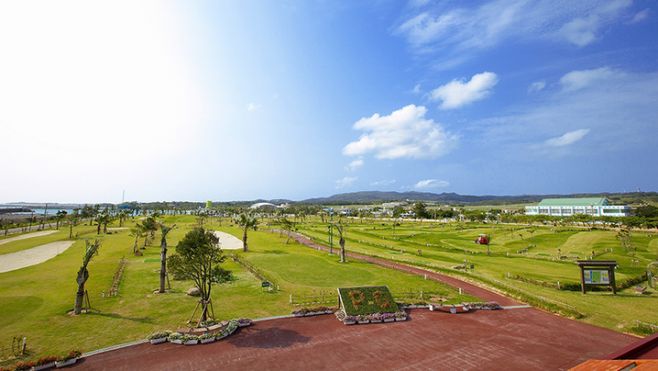 久米島シーサイドパークゴルフ場