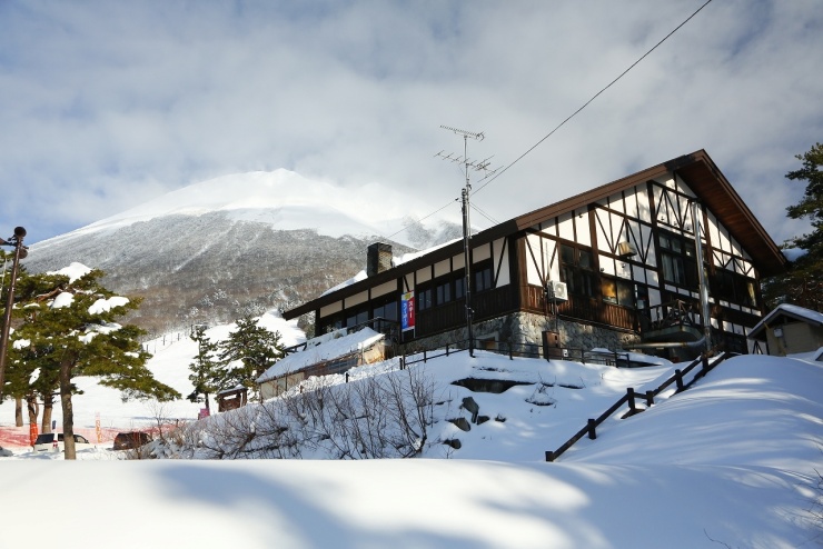 大山桝水高原スキー場