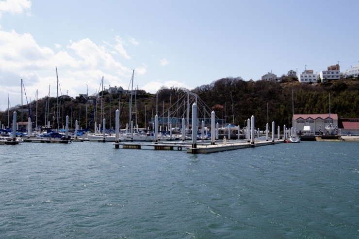 岡山県牛窓ヨットハーバー