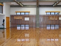【裾野市民体育館】剣道場