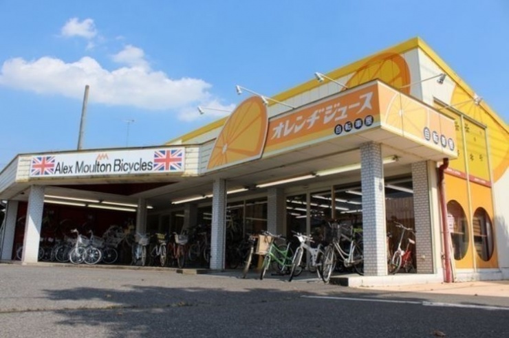 自転車屋オレンヂジュース